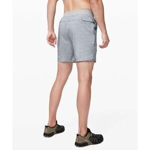 Lululemon Peloton T.H.E. Liner Shorts Mens XXL Gray 4 Way Stretch
